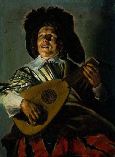 Judith leyster Serenade oil painting picture